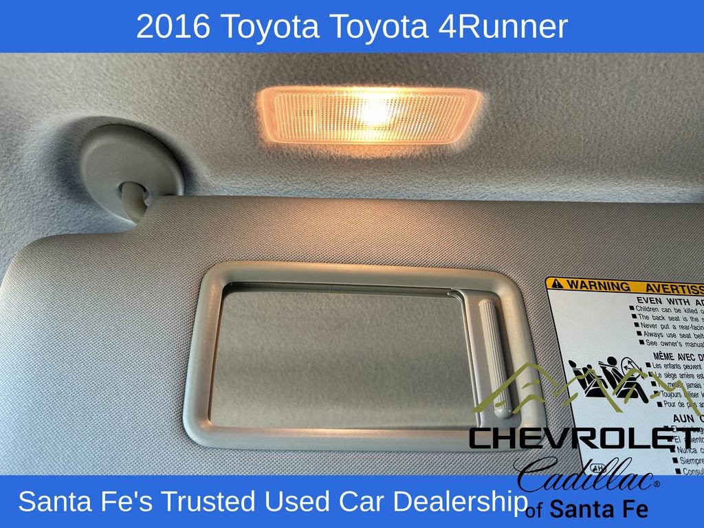 2016 Toyota 4Runner Limited