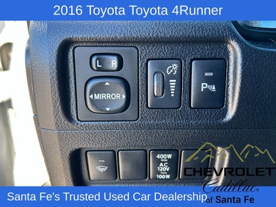 2016 Toyota 4Runner Limited