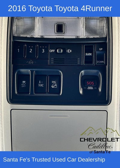 2016 Toyota 4Runner Limited