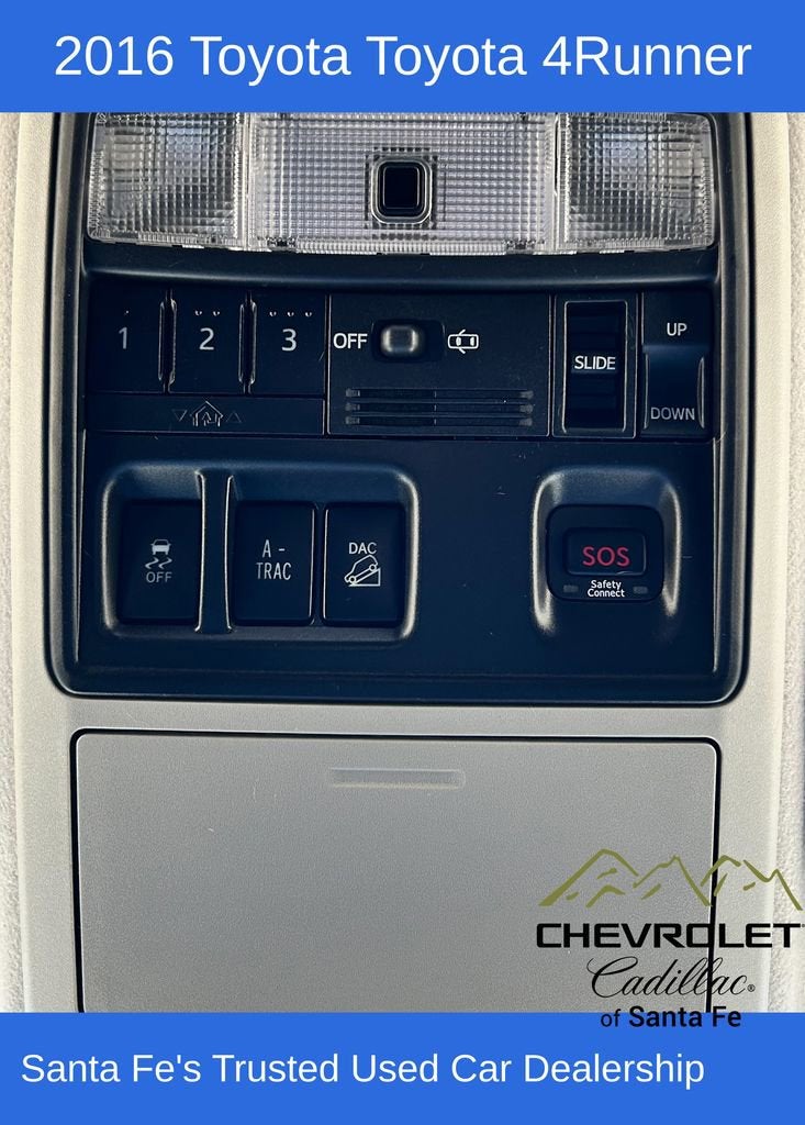 2016 Toyota 4Runner Limited