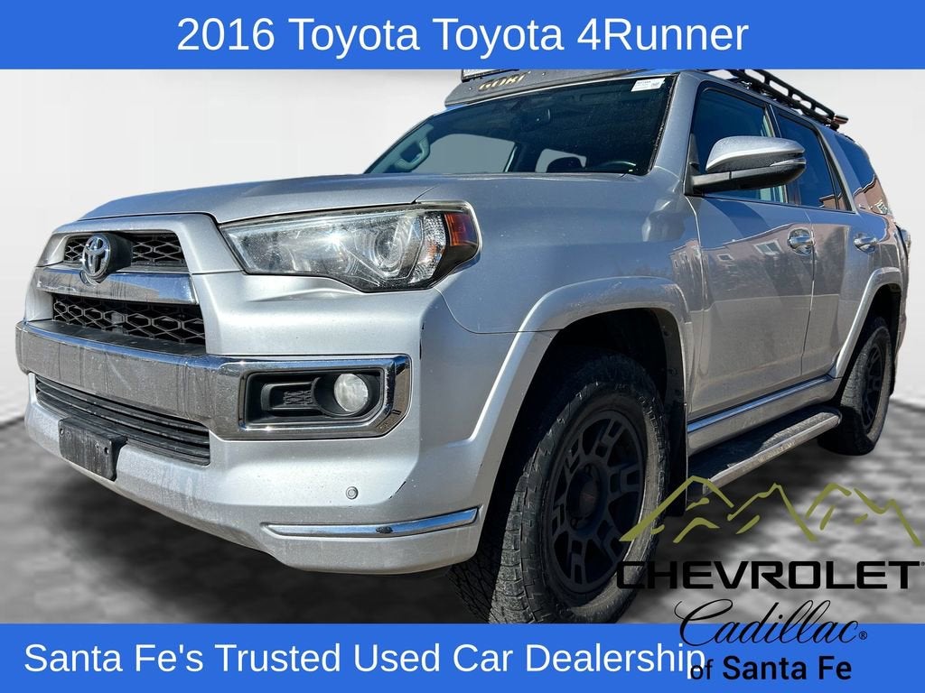 2016 Toyota 4Runner Limited