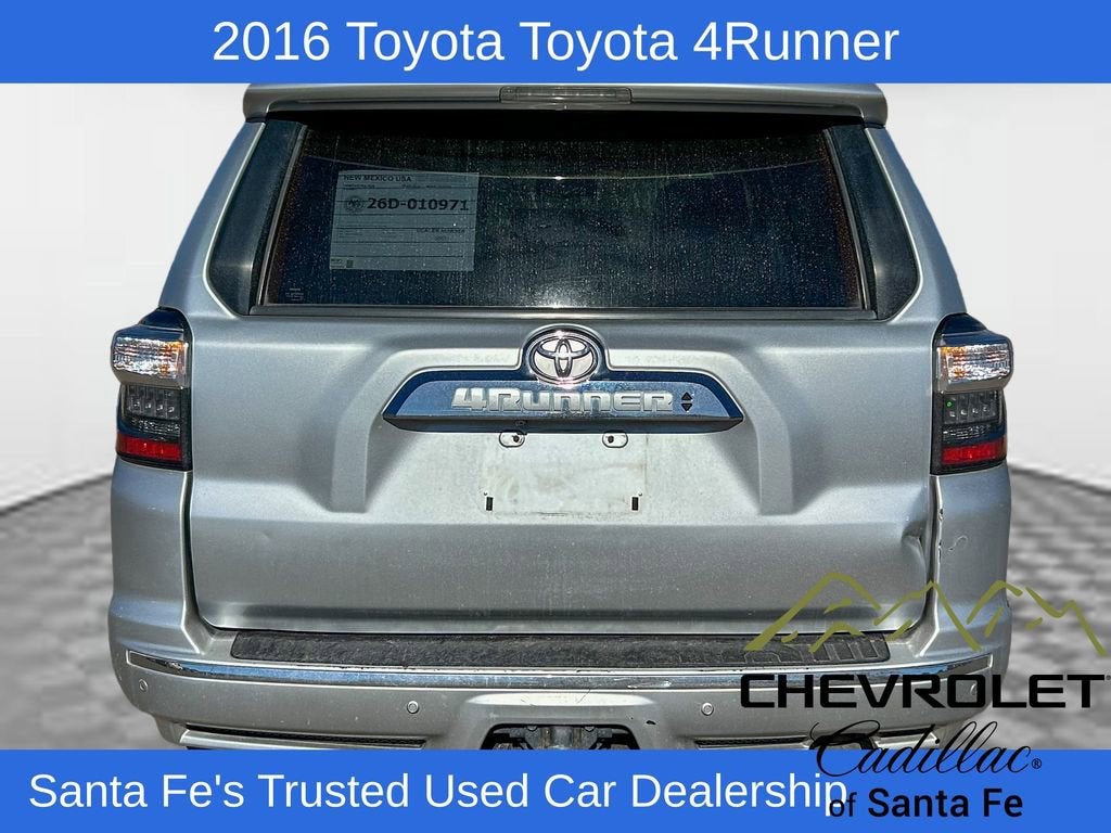 2016 Toyota 4Runner Limited
