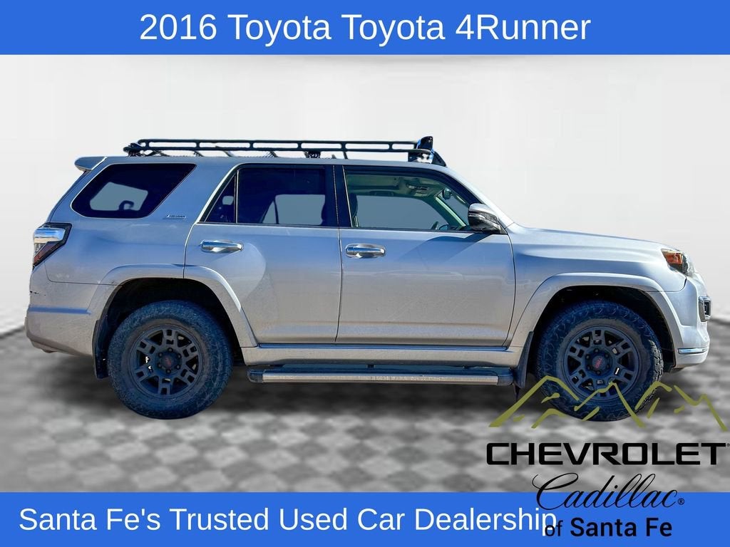 2016 Toyota 4Runner Limited
