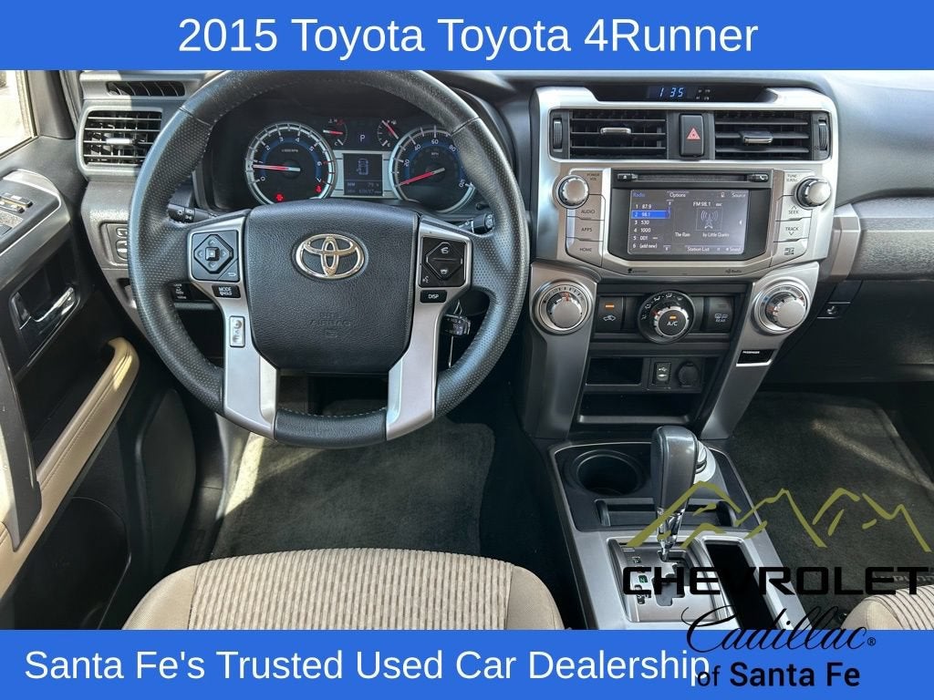 2015 Toyota 4Runner Limited
