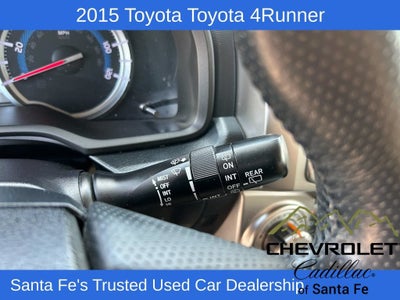 2015 Toyota 4Runner Limited