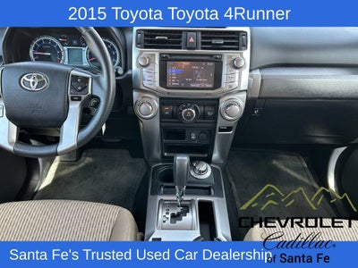 2015 Toyota 4Runner Limited
