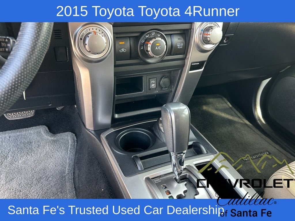 2015 Toyota 4Runner Limited
