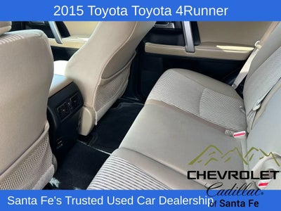 2015 Toyota 4Runner Limited