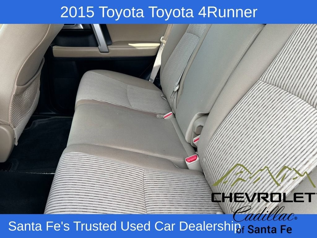 2015 Toyota 4Runner Limited