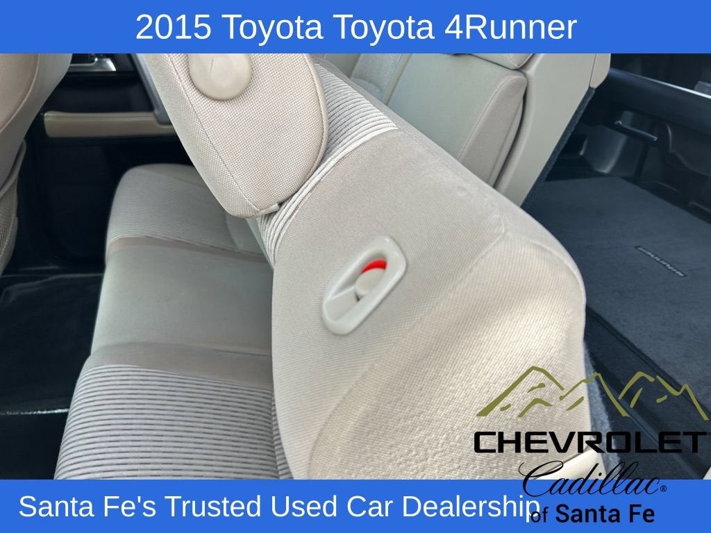 2015 Toyota 4Runner Limited