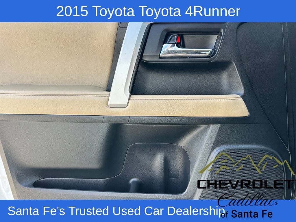 2015 Toyota 4Runner Limited