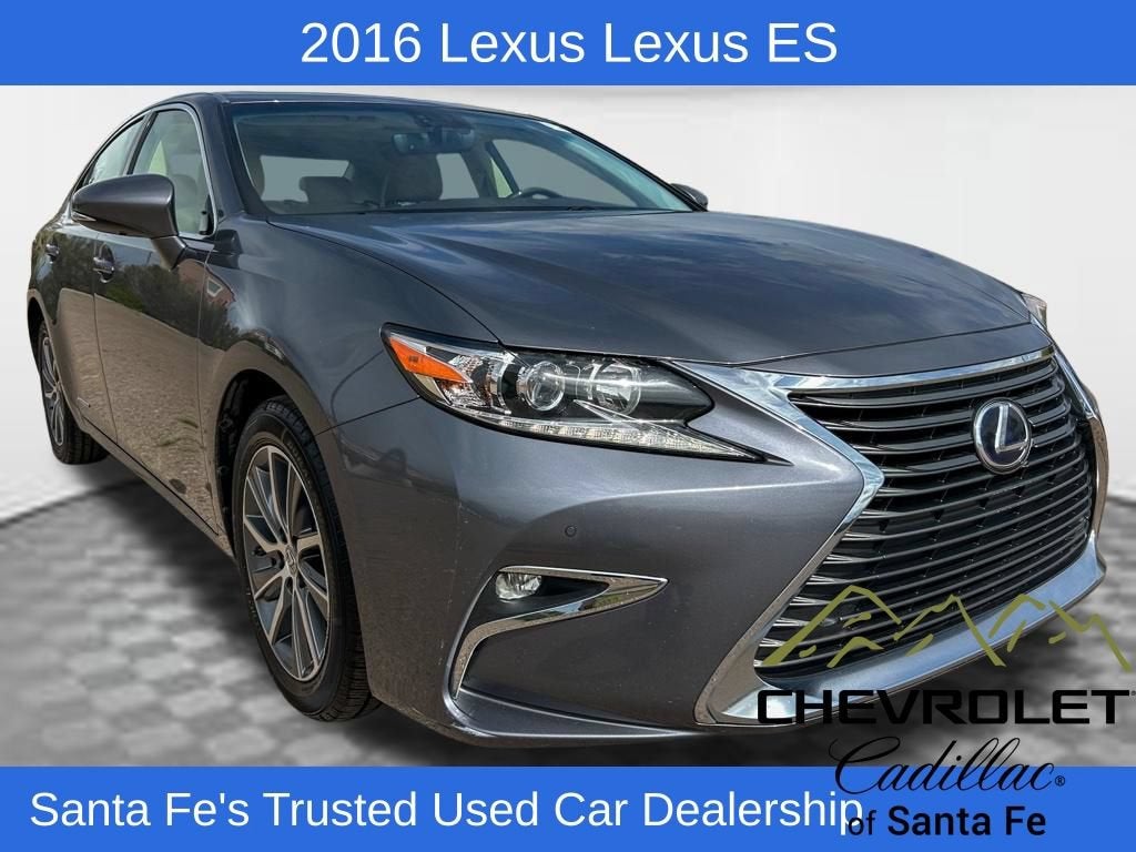 2016 Lexus ES 300h Hybrid