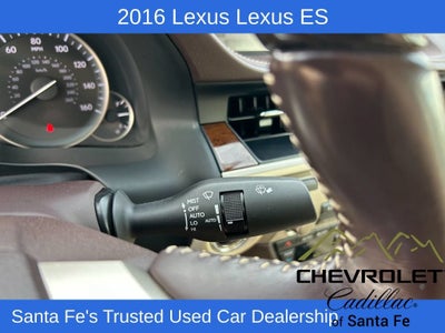 2016 Lexus ES 300h Hybrid