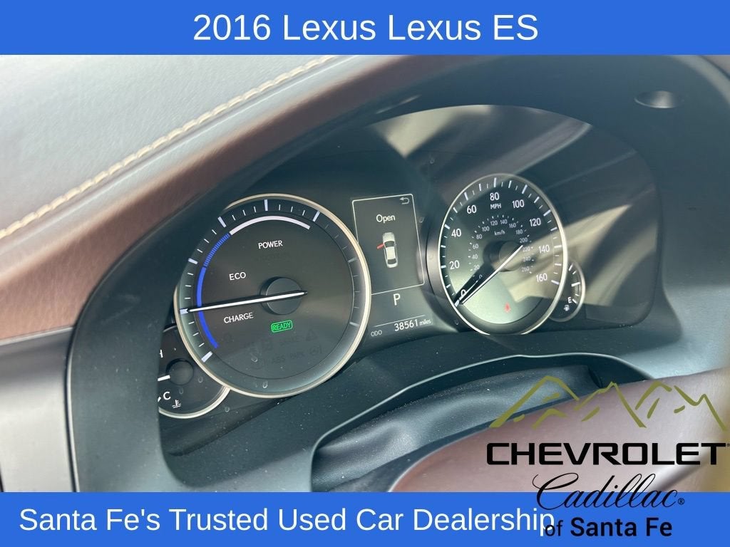 2016 Lexus ES 300h Hybrid