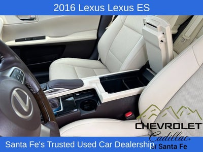 2016 Lexus ES 300h Hybrid