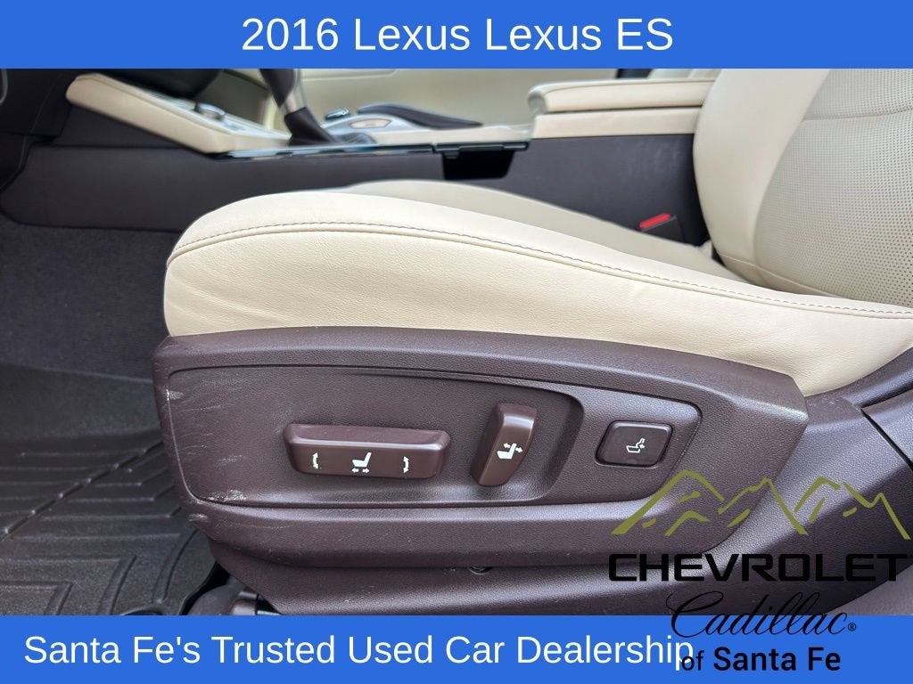 2016 Lexus ES 300h Hybrid