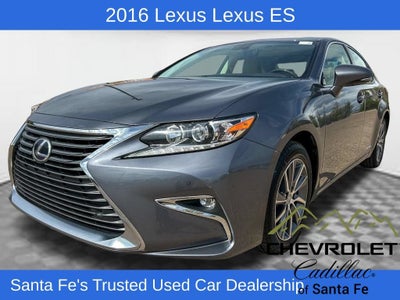 2016 Lexus ES 300h Hybrid