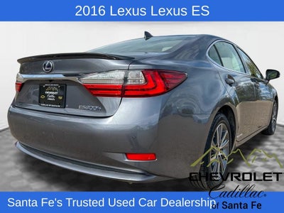 2016 Lexus ES 300h Hybrid