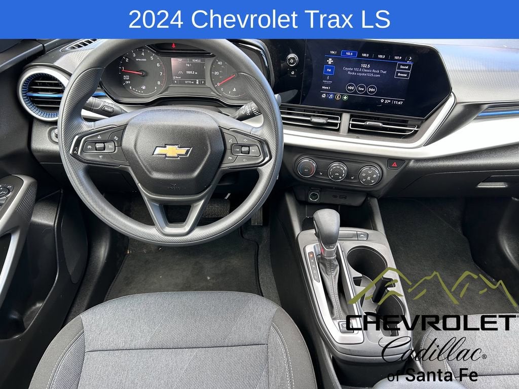 2024 Chevrolet Trax LS