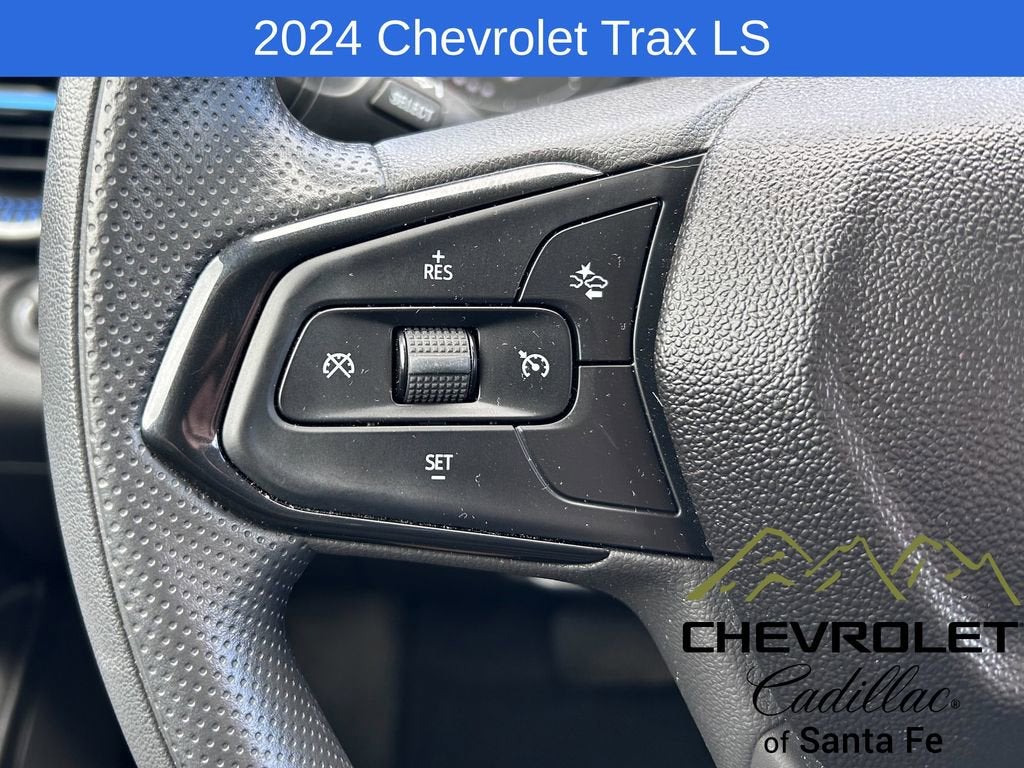 2024 Chevrolet Trax LS