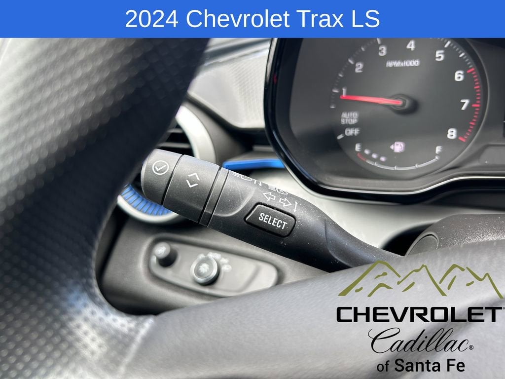 2024 Chevrolet Trax LS