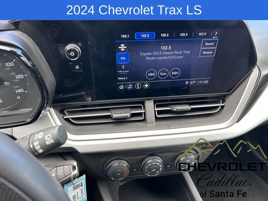 2024 Chevrolet Trax LS