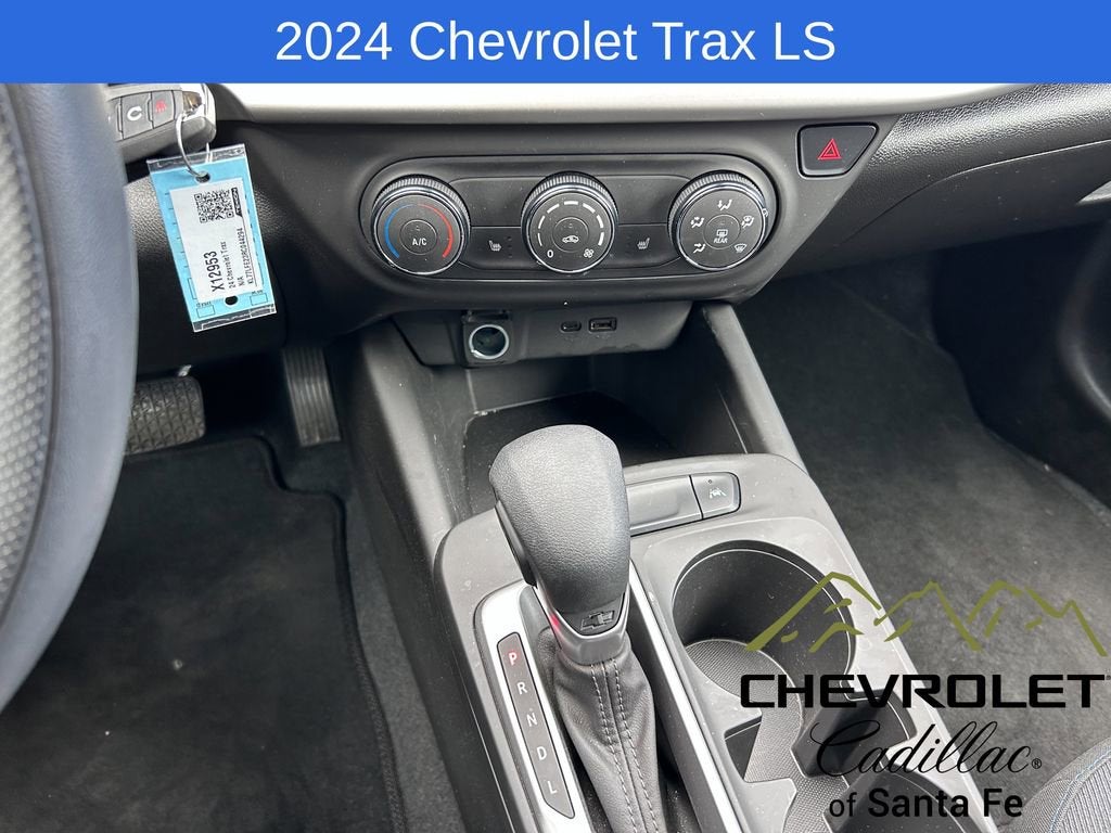 2024 Chevrolet Trax LS