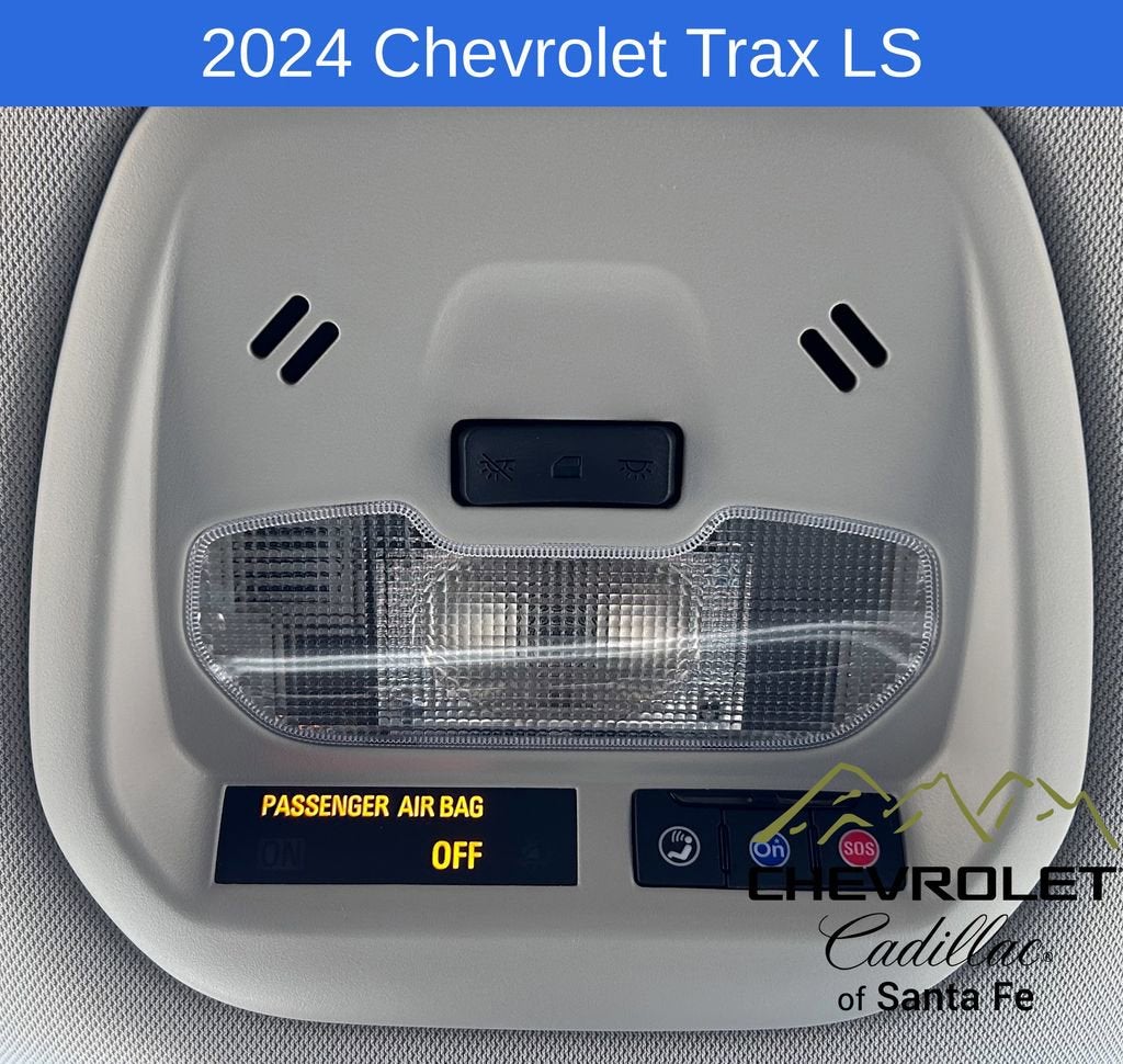 2024 Chevrolet Trax LS