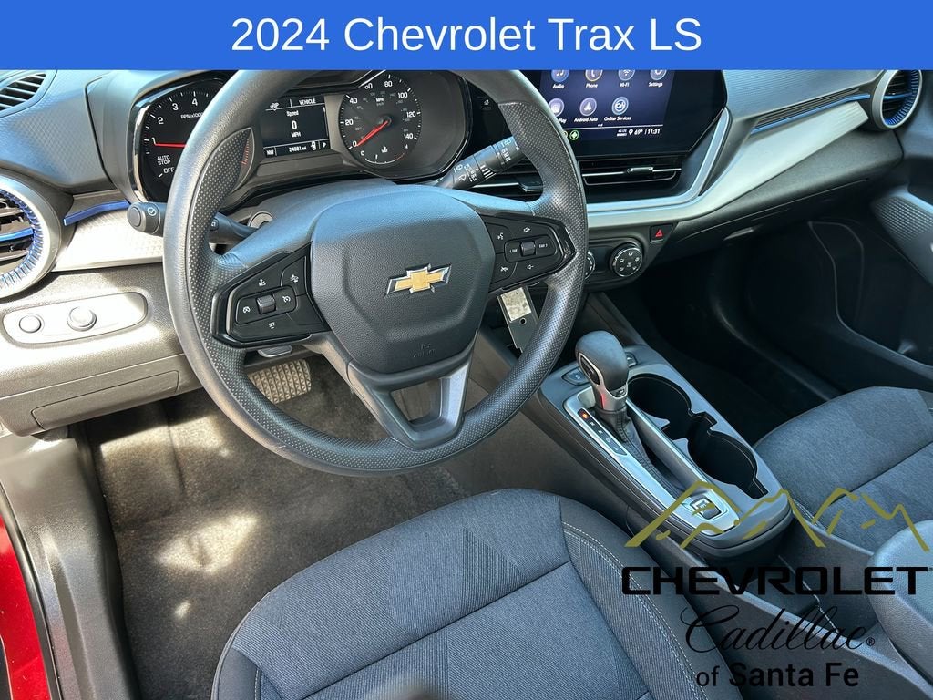 2024 Chevrolet Trax LS