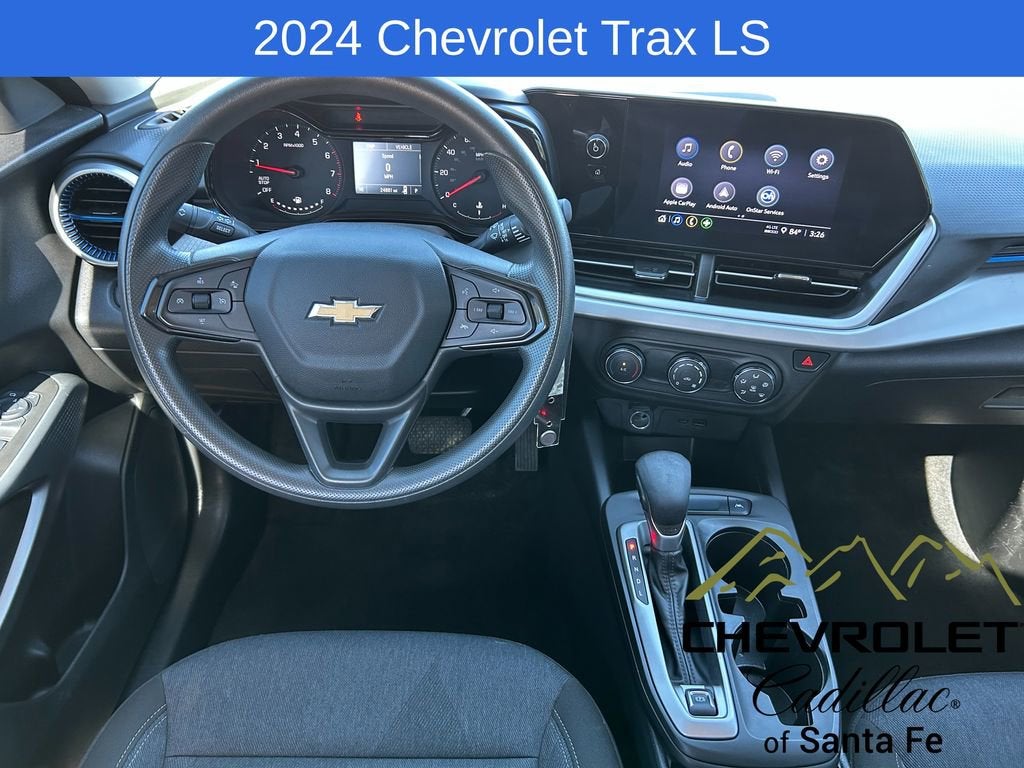 2024 Chevrolet Trax LS
