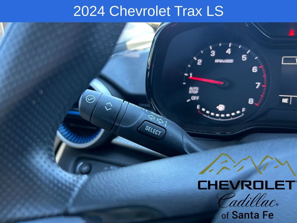 2024 Chevrolet Trax LS