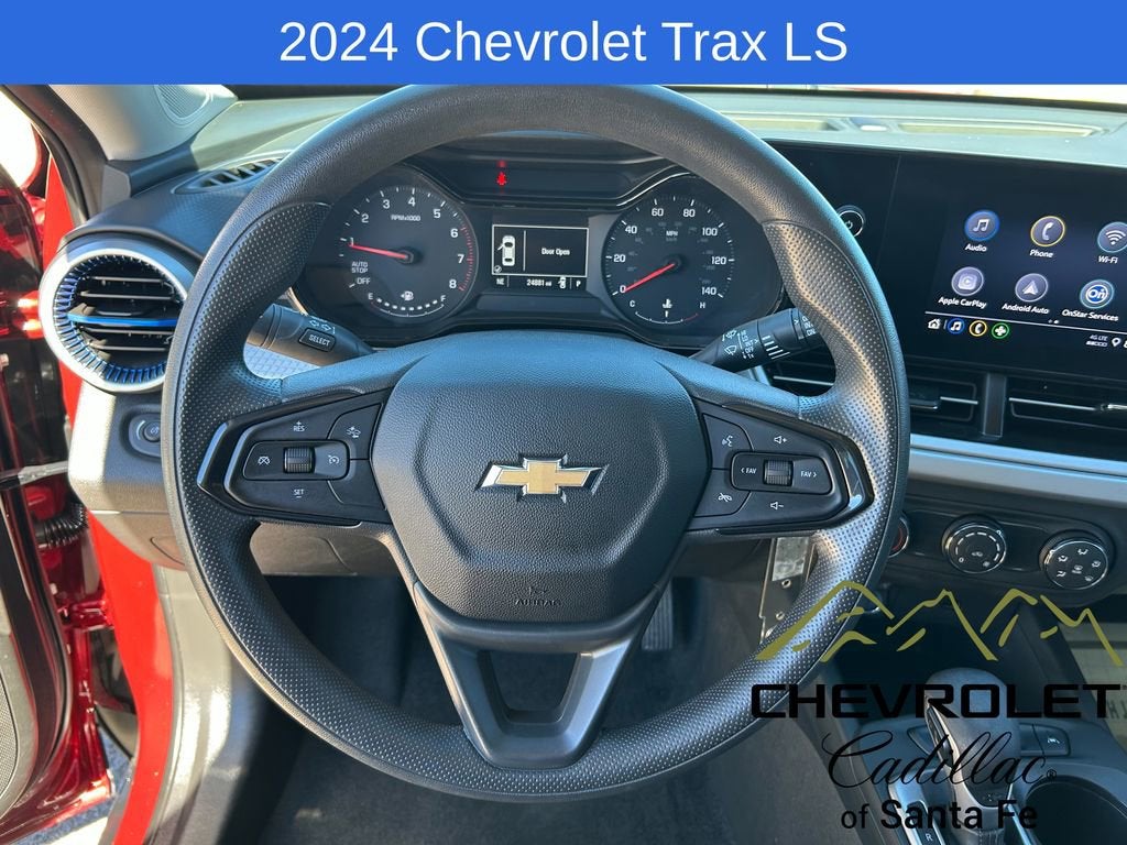 2024 Chevrolet Trax LS