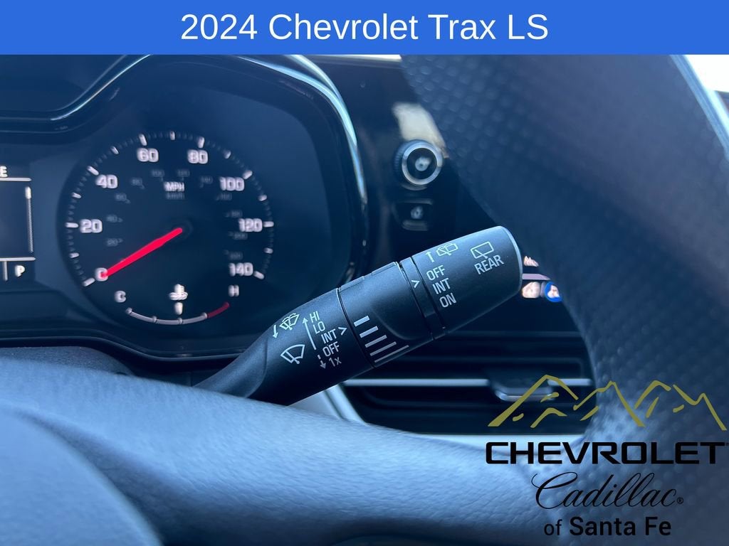 2024 Chevrolet Trax LS