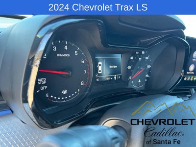 2024 Chevrolet Trax LS