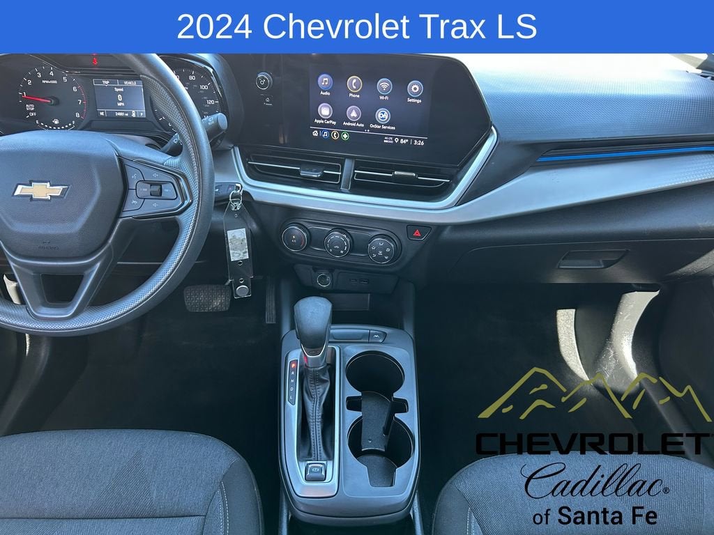 2024 Chevrolet Trax LS