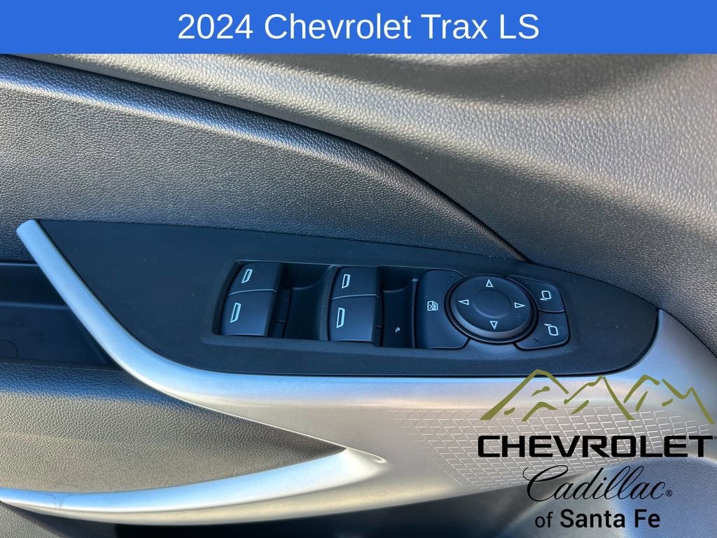 2024 Chevrolet Trax LS