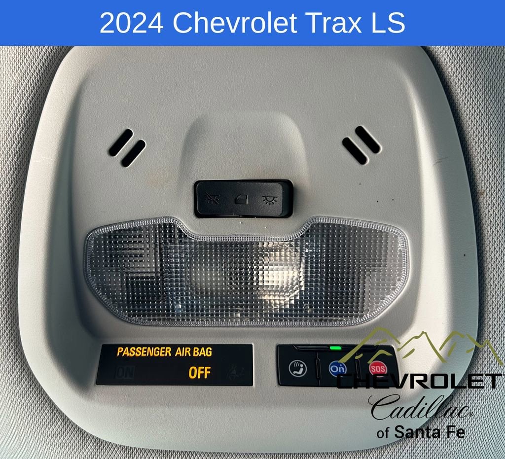 2024 Chevrolet Trax LS