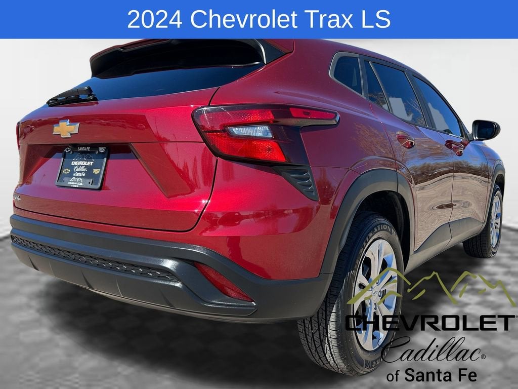 2024 Chevrolet Trax LS