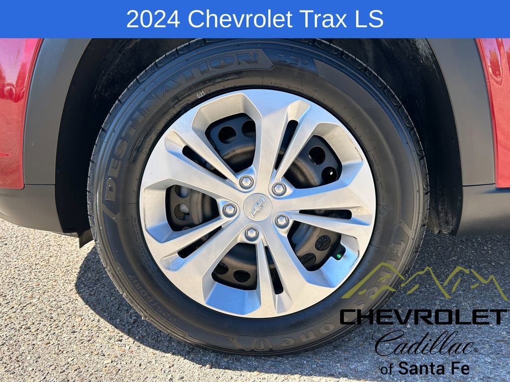 2024 Chevrolet Trax LS