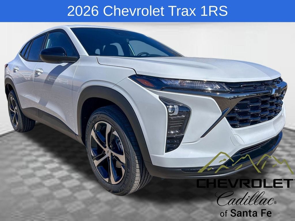 2026 Chevrolet Trax 1RS