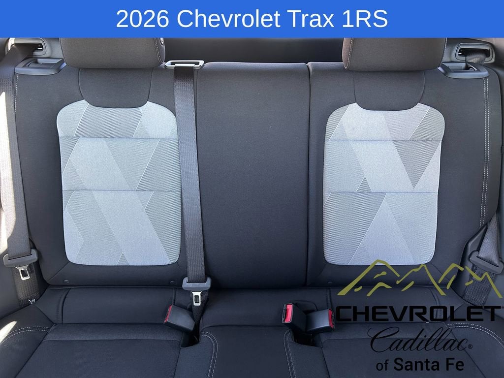 2026 Chevrolet Trax 1RS