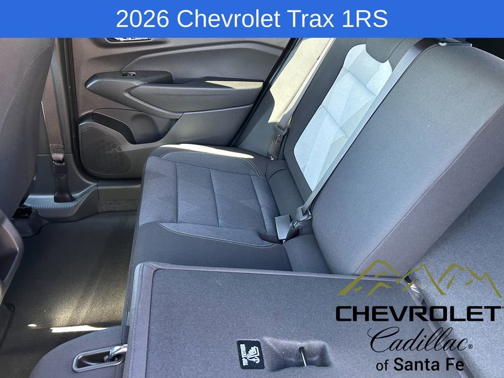 2026 Chevrolet Trax 1RS
