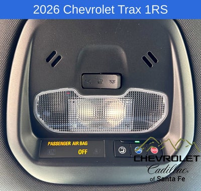 2026 Chevrolet Trax 1RS
