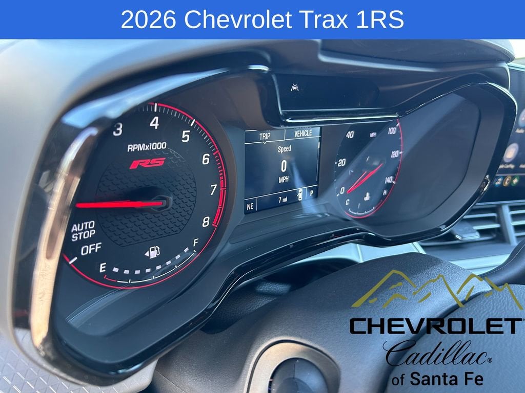 2026 Chevrolet Trax 1RS
