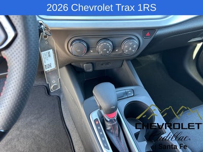 2026 Chevrolet Trax 1RS