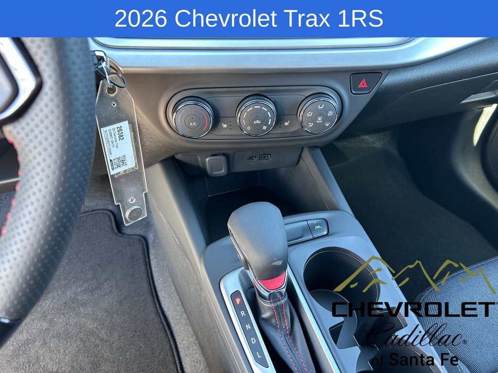2026 Chevrolet Trax 1RS