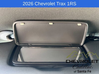 2026 Chevrolet Trax 1RS