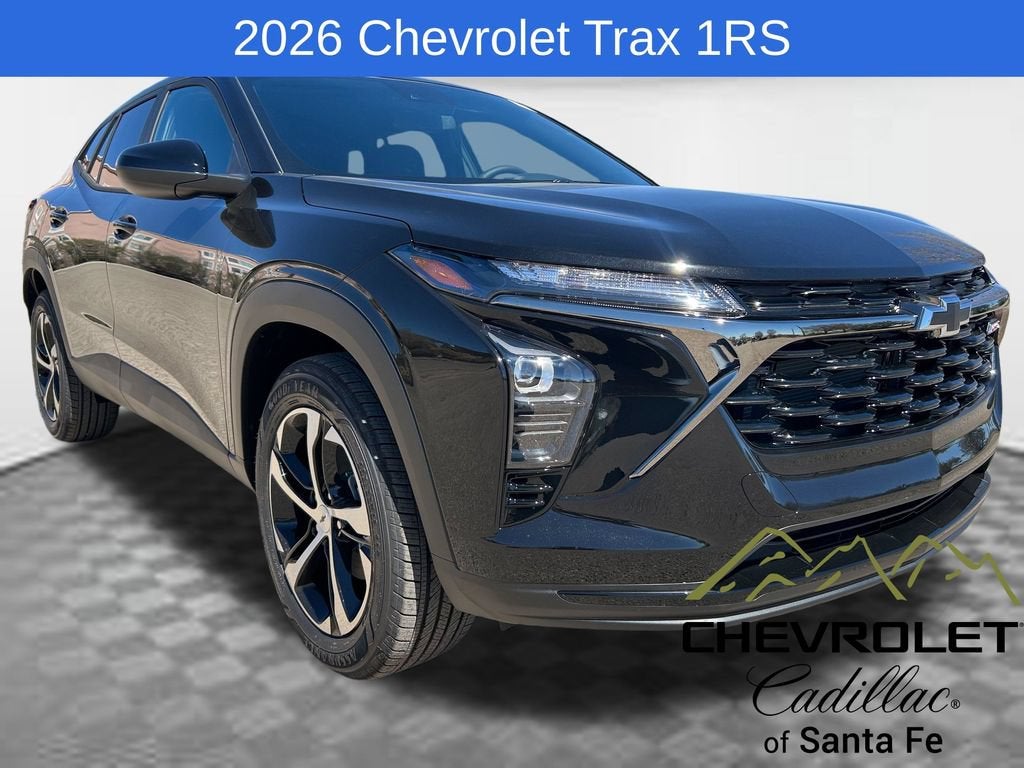 2026 Chevrolet Trax 1RS