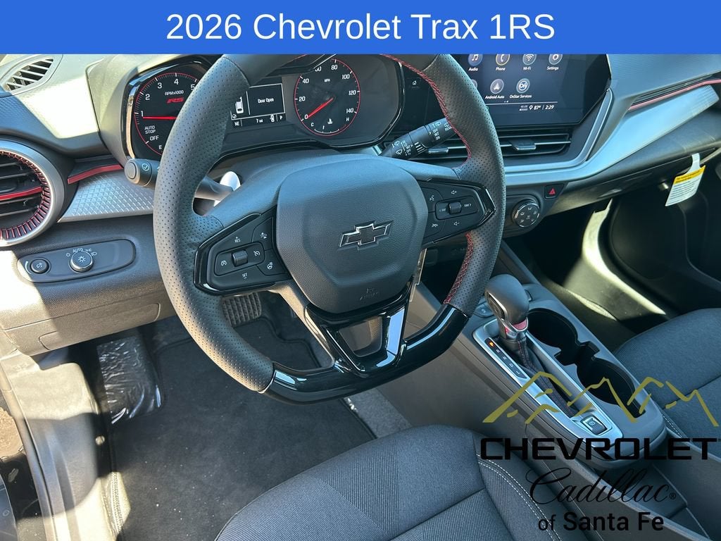 2026 Chevrolet Trax 1RS