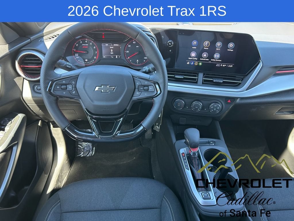 2026 Chevrolet Trax 1RS